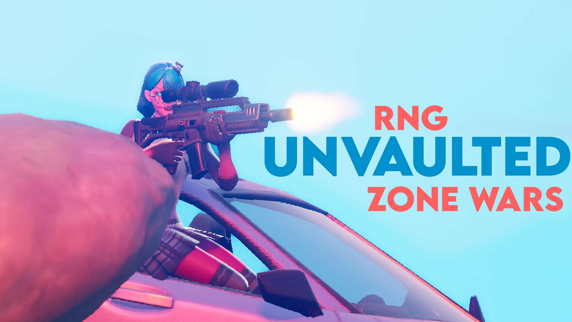 👑RNG UNVAULTED ZONE WARS💯