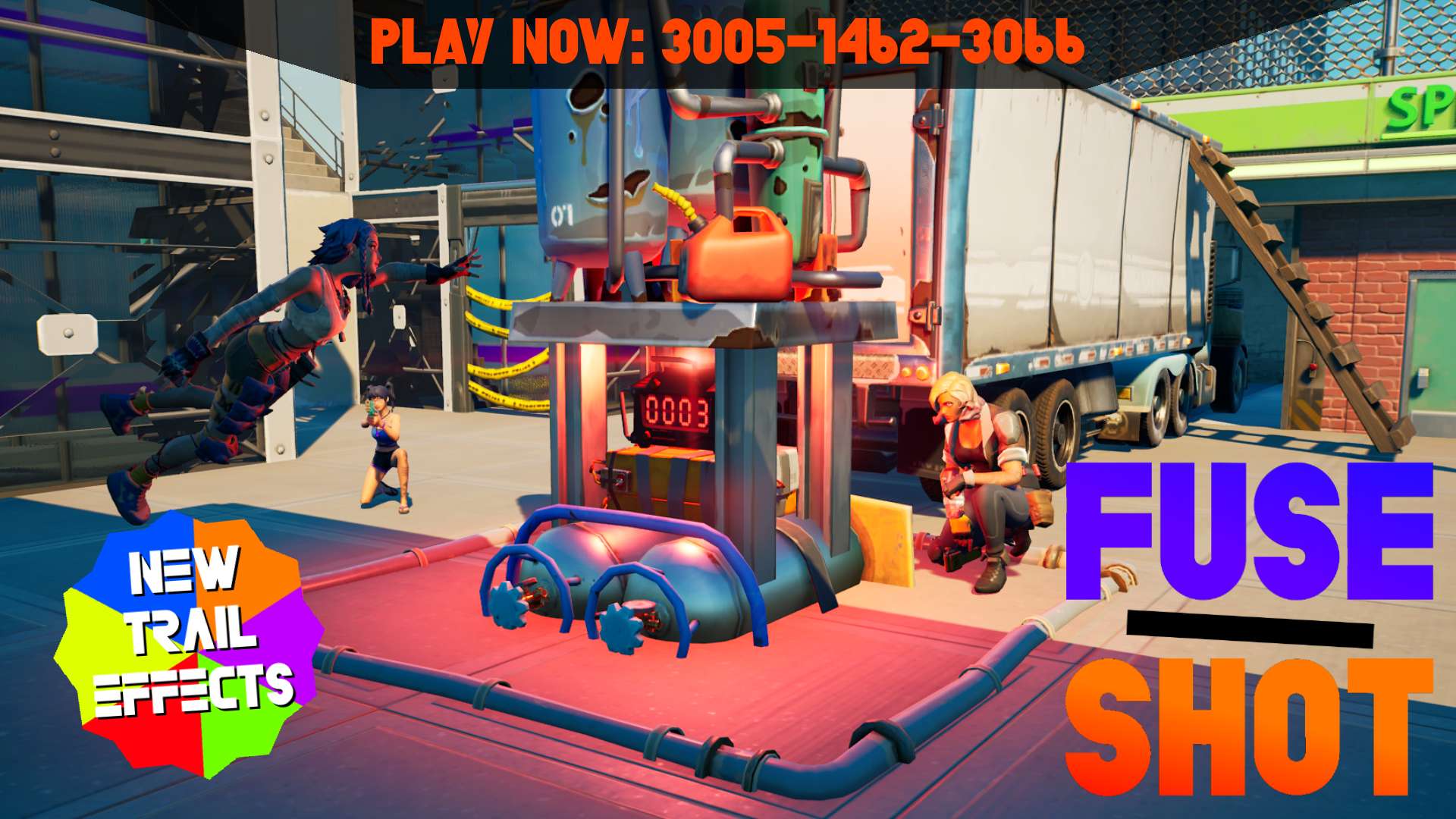 💣FUSE-SHOT💥| Search & Destroy