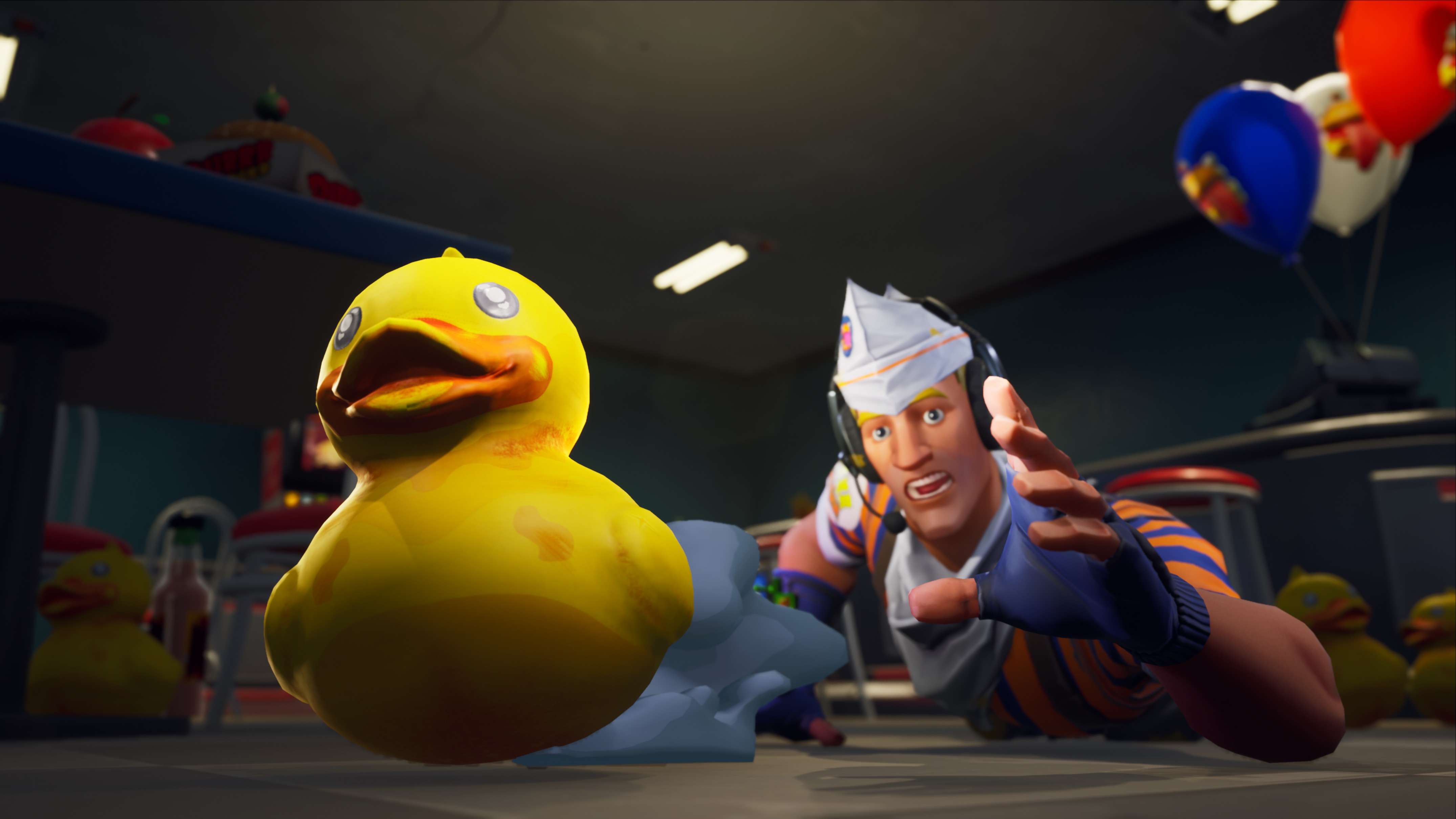 PROP HUNT: MODERN MALL