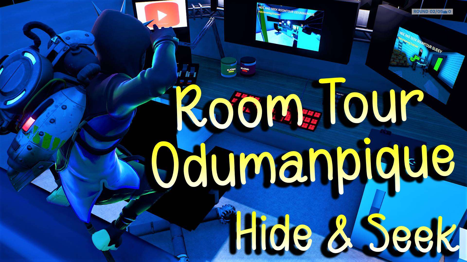 HIDE AND SEEK ROOMTOUR ODUMANPIQUE
