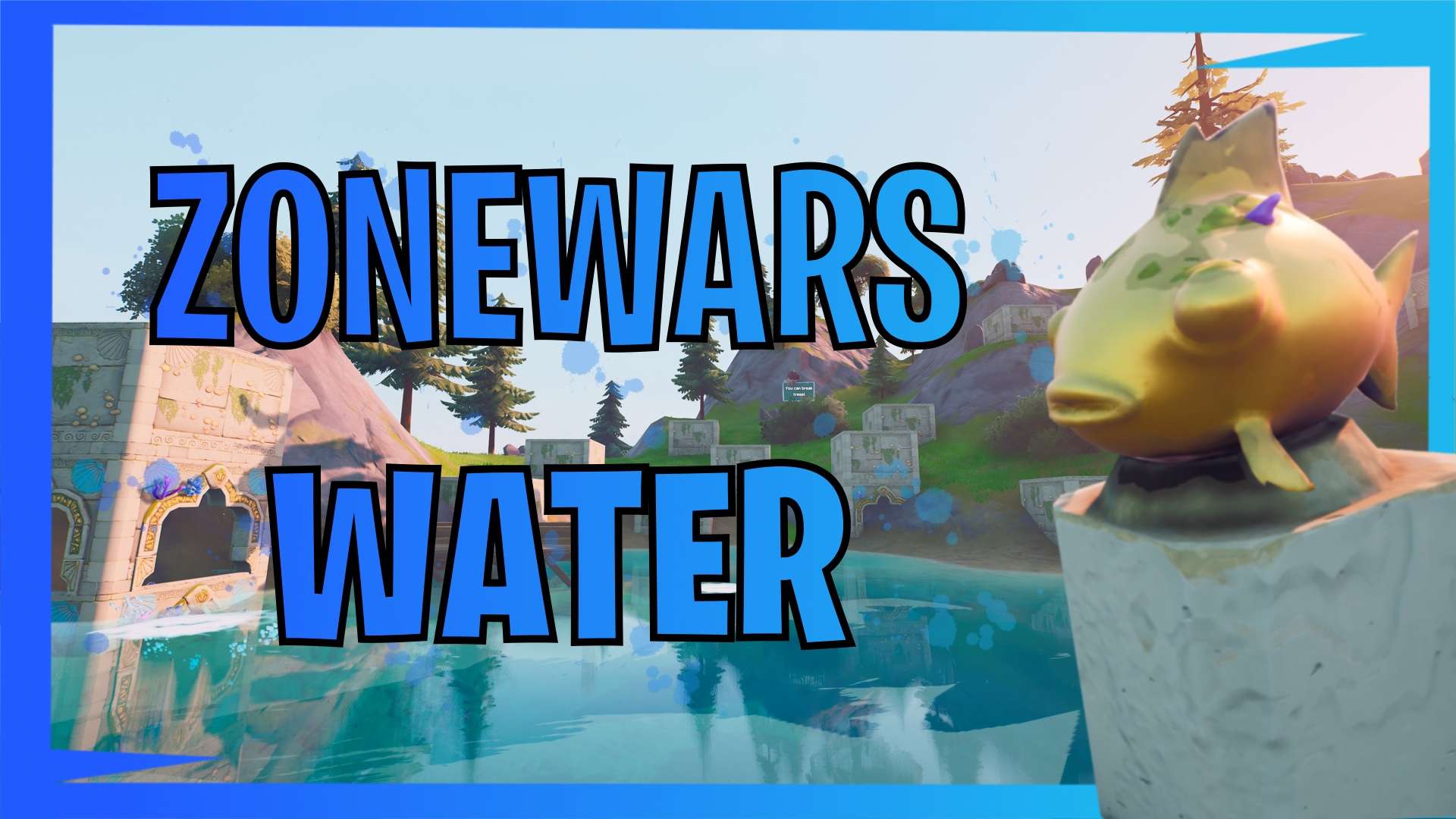 ZONEWARS -WATER- | MRORANGE9JCT