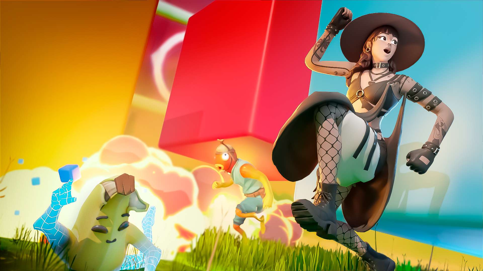 ☢FALLING BLOCKS☢