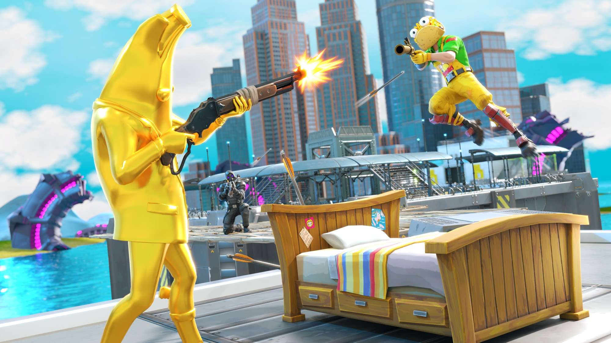 🍔BED WARS: FOOD FIGHT🍕| EVENTS UPDATE!