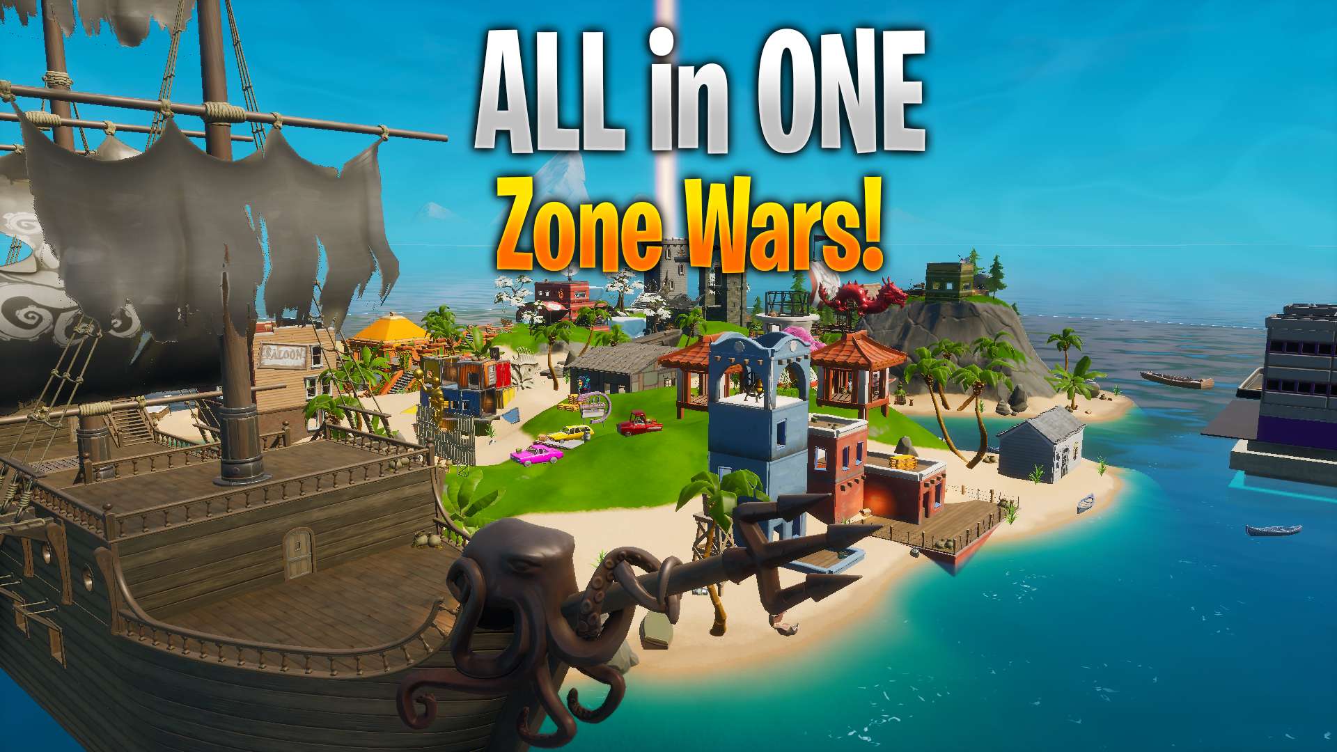 ALL IN ONE ZONE WARS!