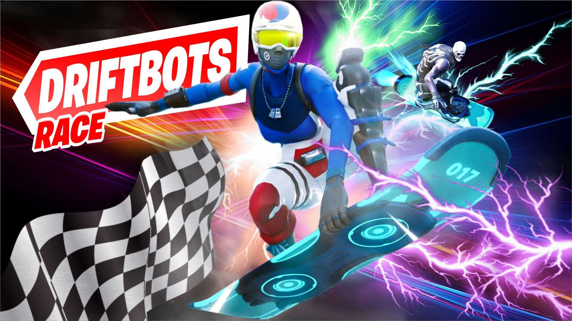 DRIFTBOTS RACE