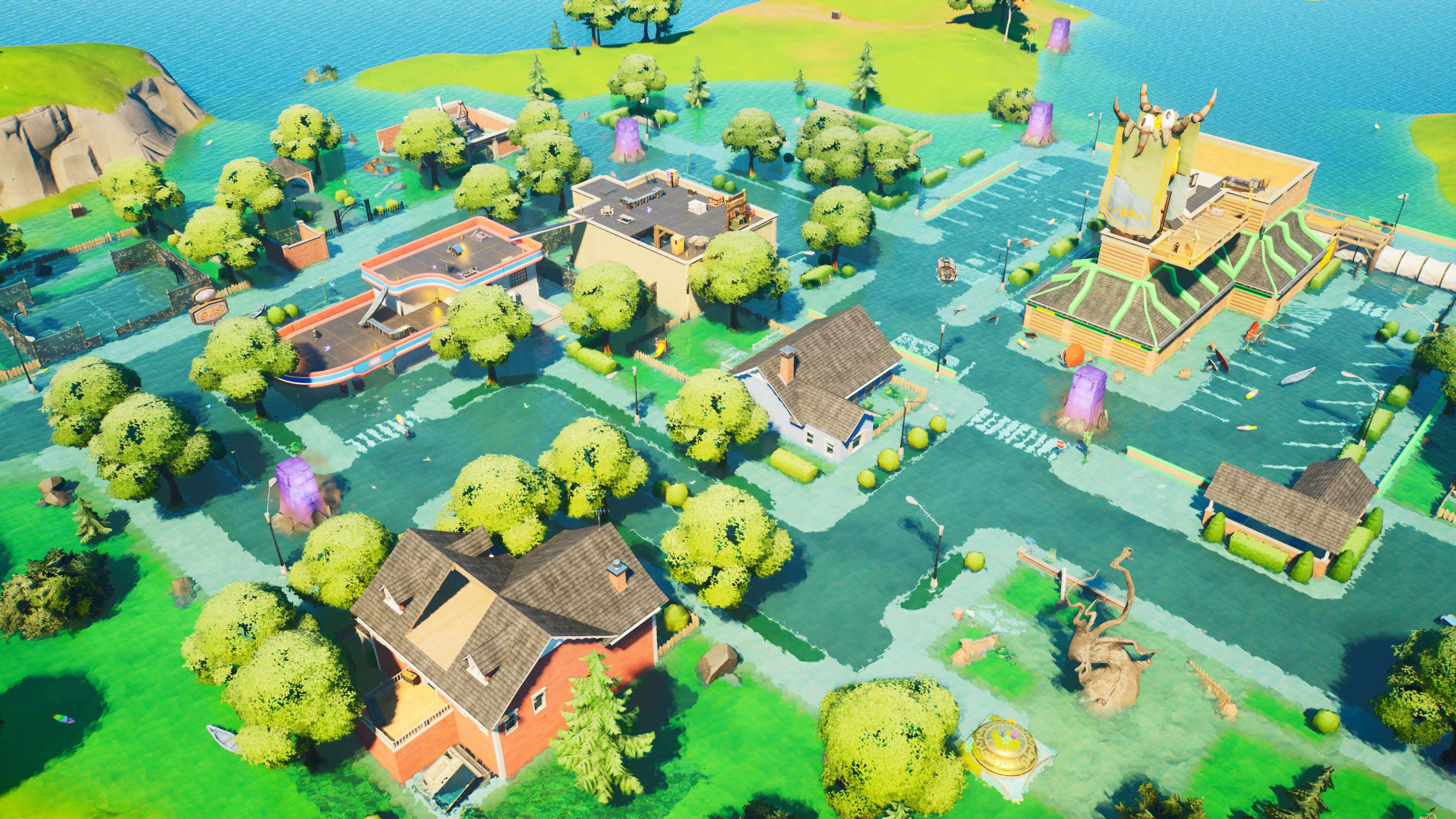 Fortnite Outbreak 2: Greasy Grove