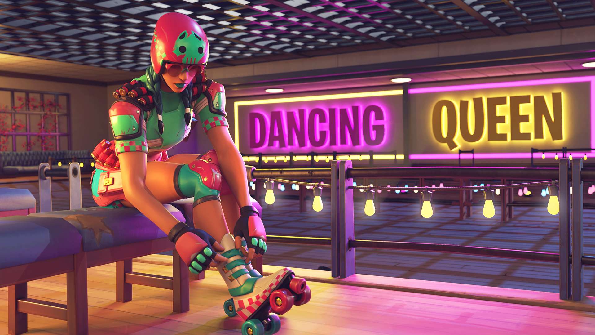 ROLLER DISCO PROP HUNT!