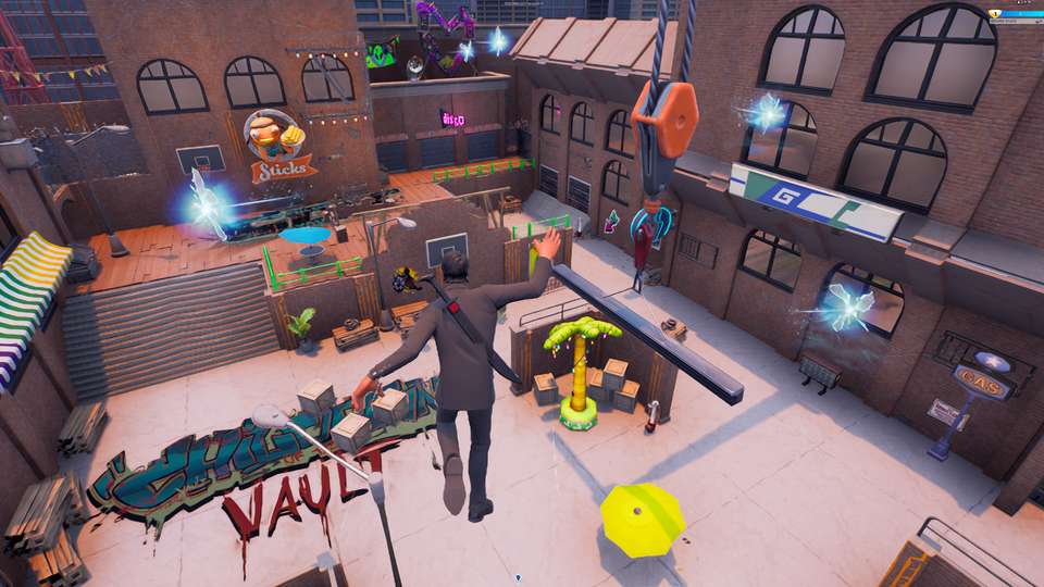 Rooftop Shotgun-Game