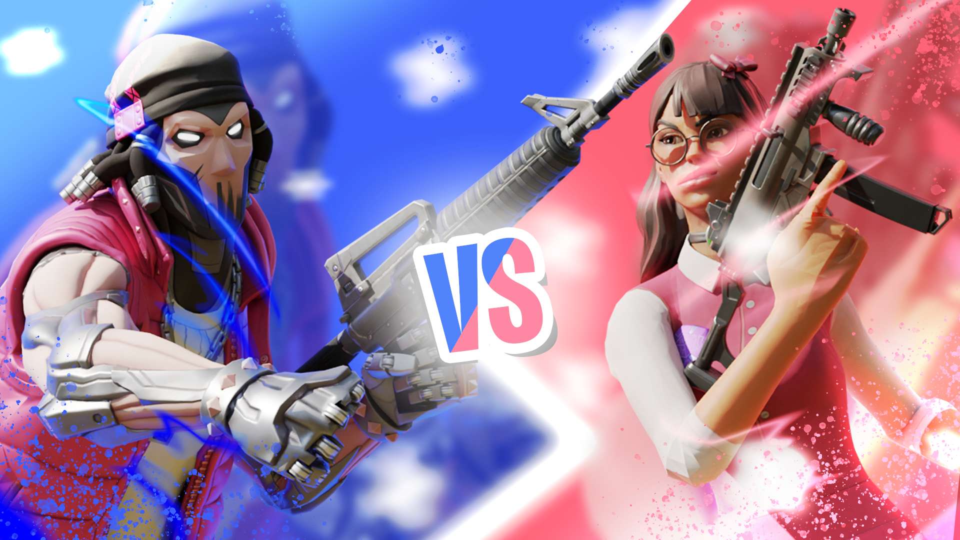 RED VS BLUE - CONQUEST -