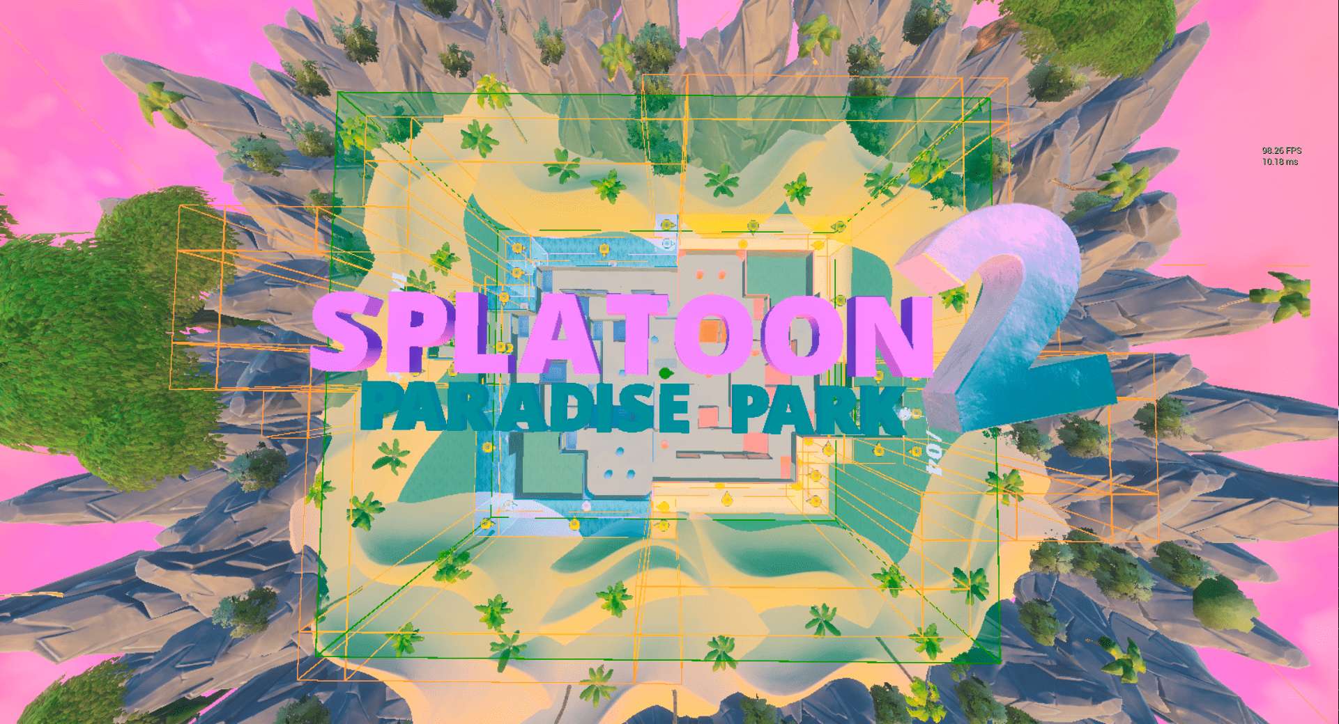 {SPLATOON 2}[TURF WAR]🌴PARADISE PARK🛹