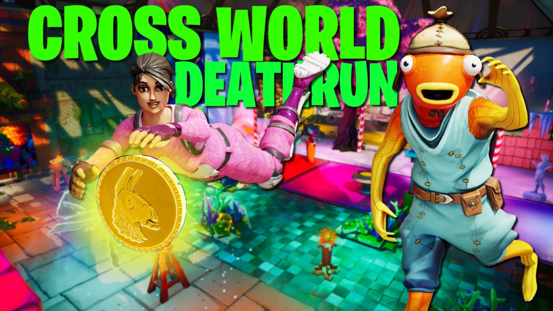 CROSS WORLD DEATHRUN 😰