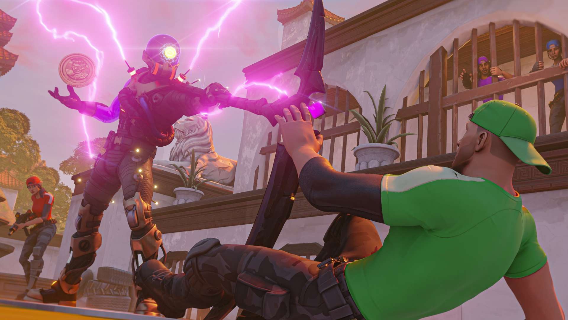 45°: JUGGERNAUT (Coin Thief!)