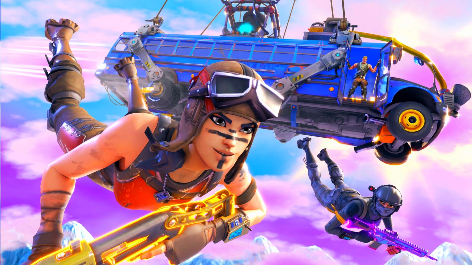 Battle Bus - Free For All