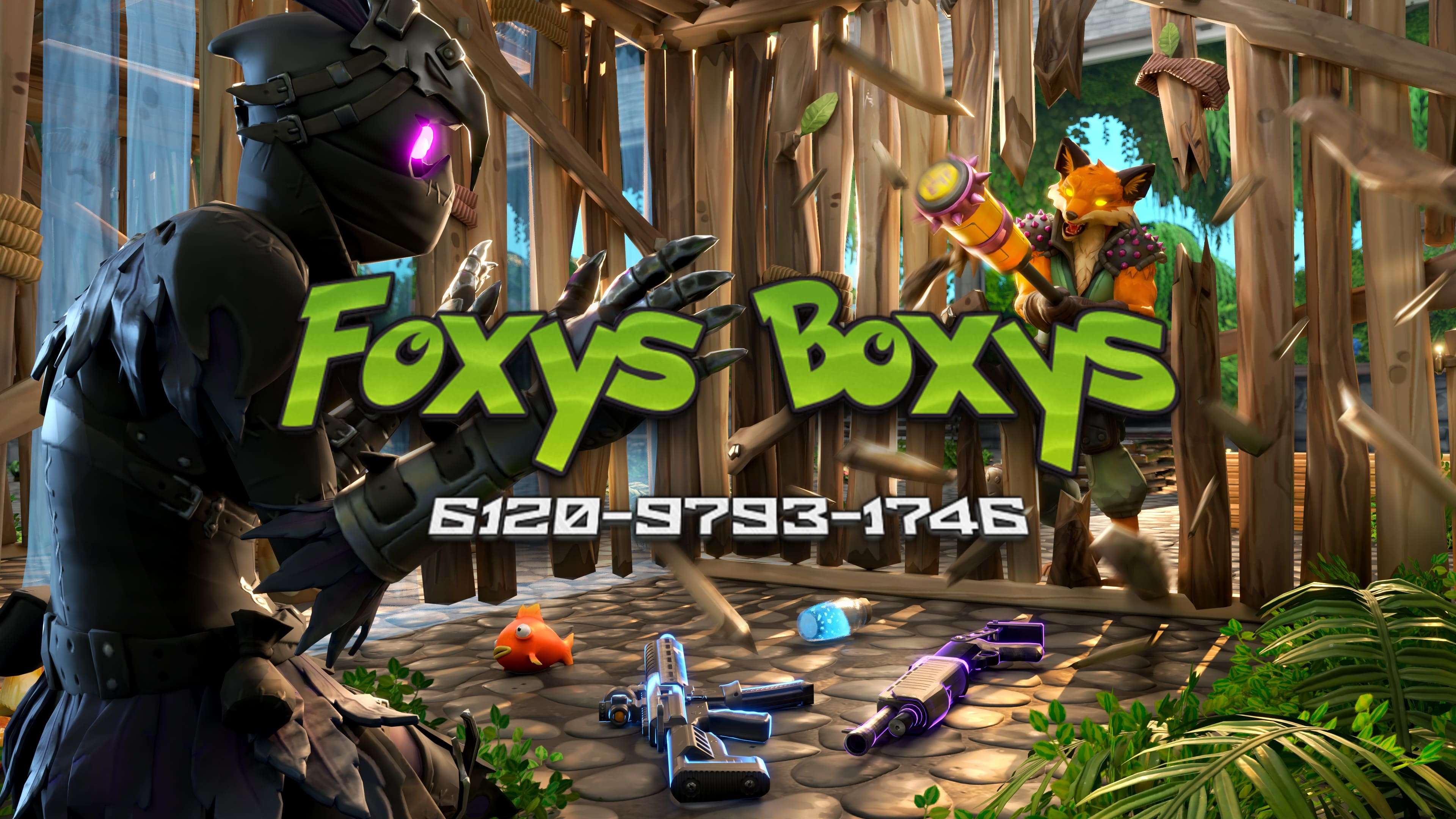 📦FOXY'S BOXY'S📦