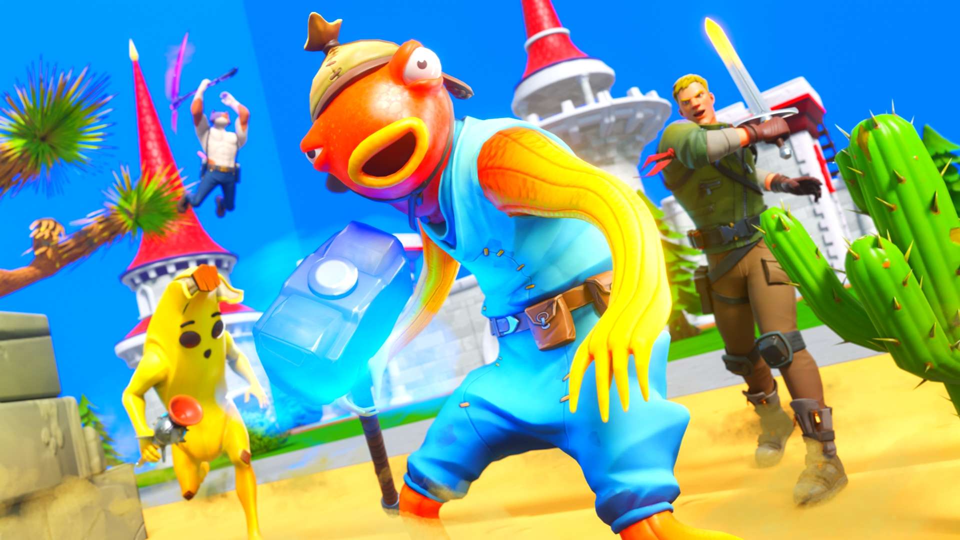 Combat Warriors🗡️