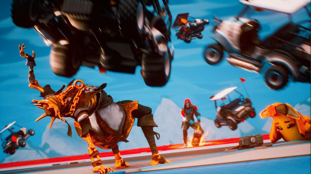 🤾Dodge Karts!🚗