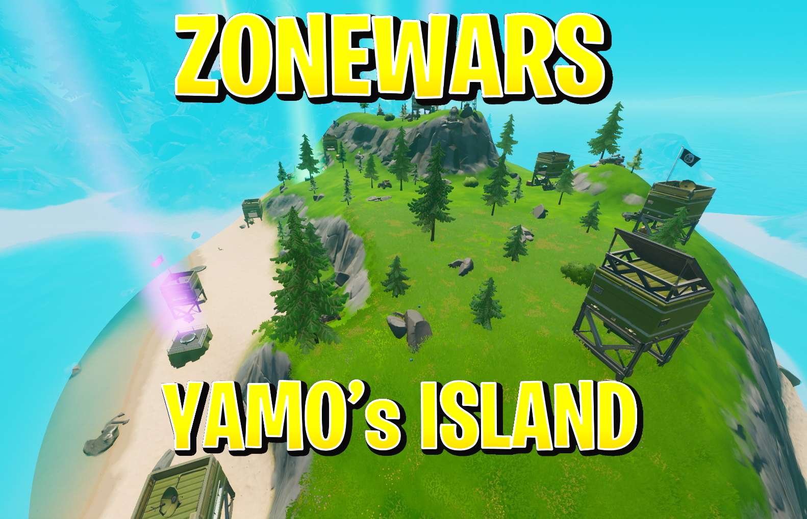 ISLAND ZONE WARS C2S2 LOOT