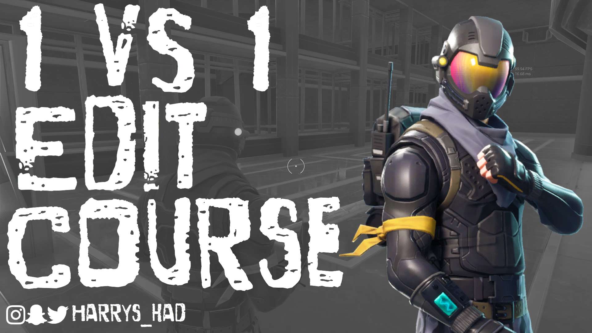 1 VS 1 EDIT COURSE