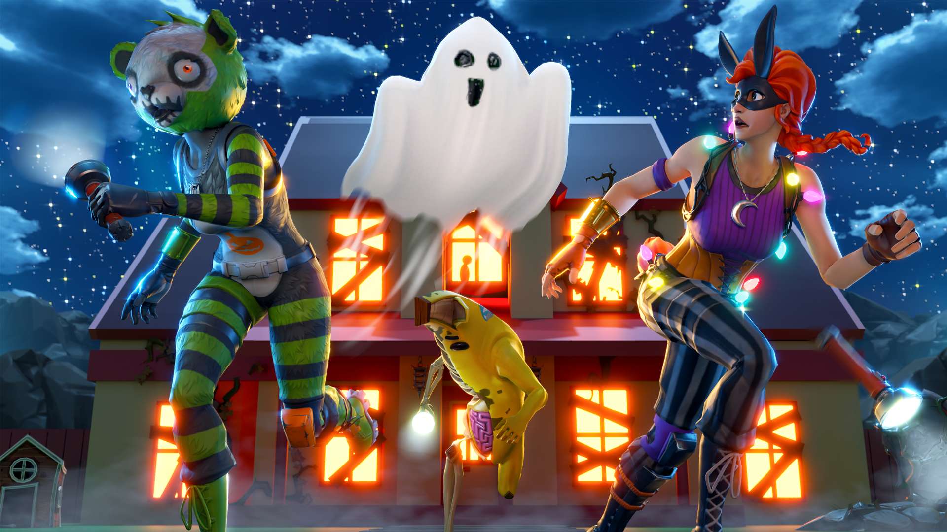 Escape The Haunted House 🎃