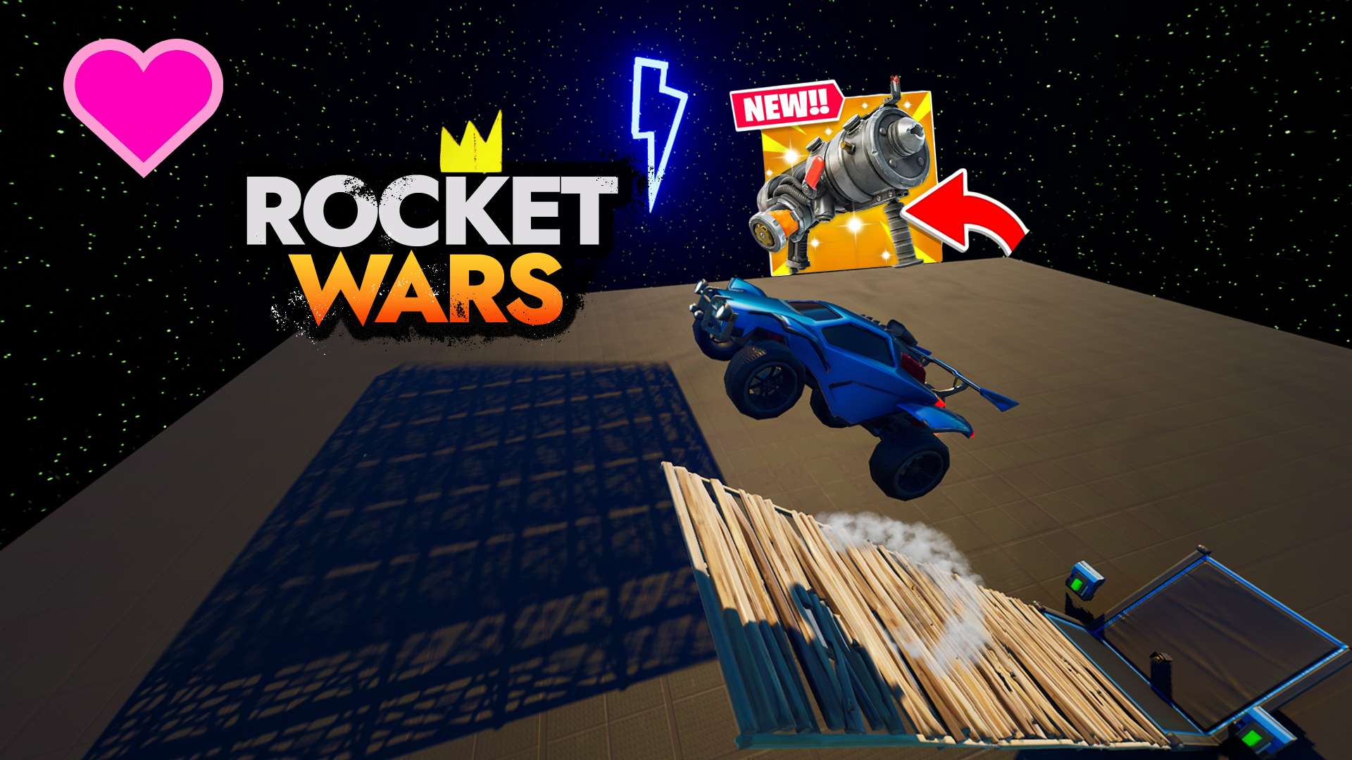 🚀 ROCKET WARS! 🚀