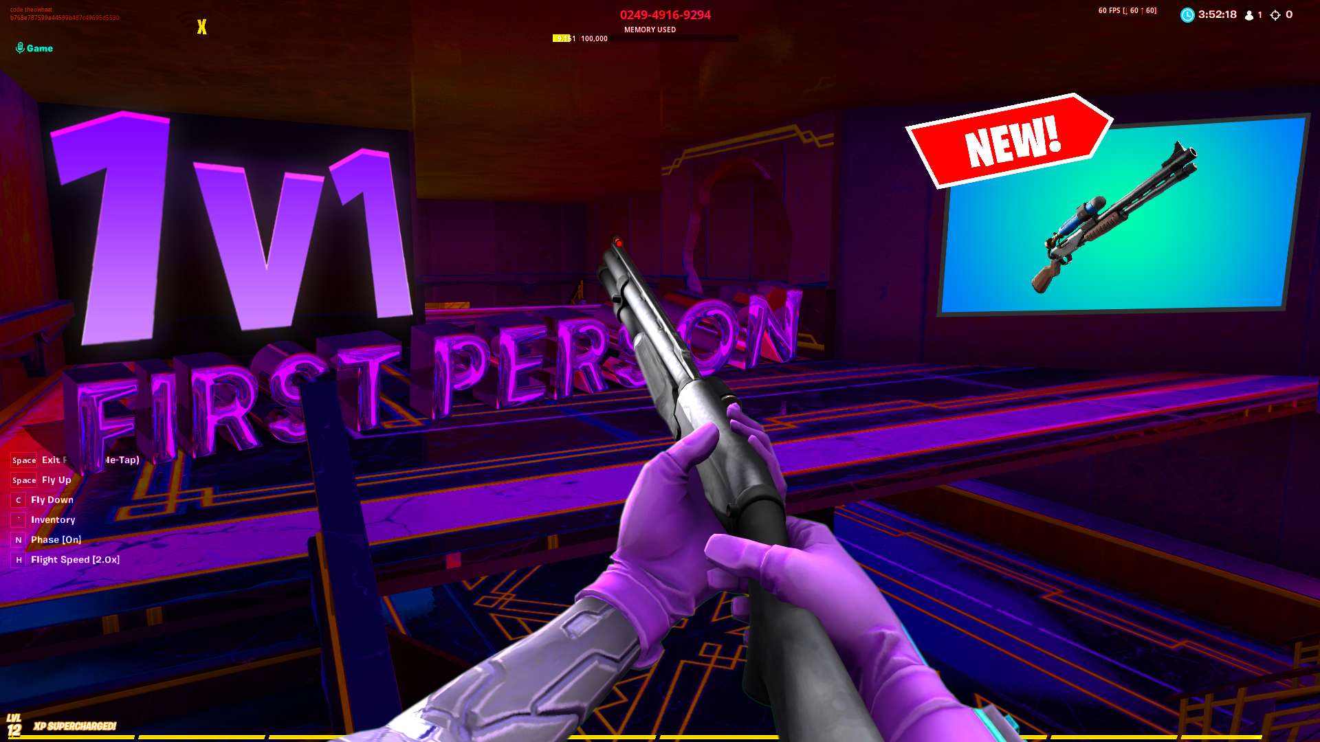 FIRST PERSON CHARGED SHOTGUN 1V1