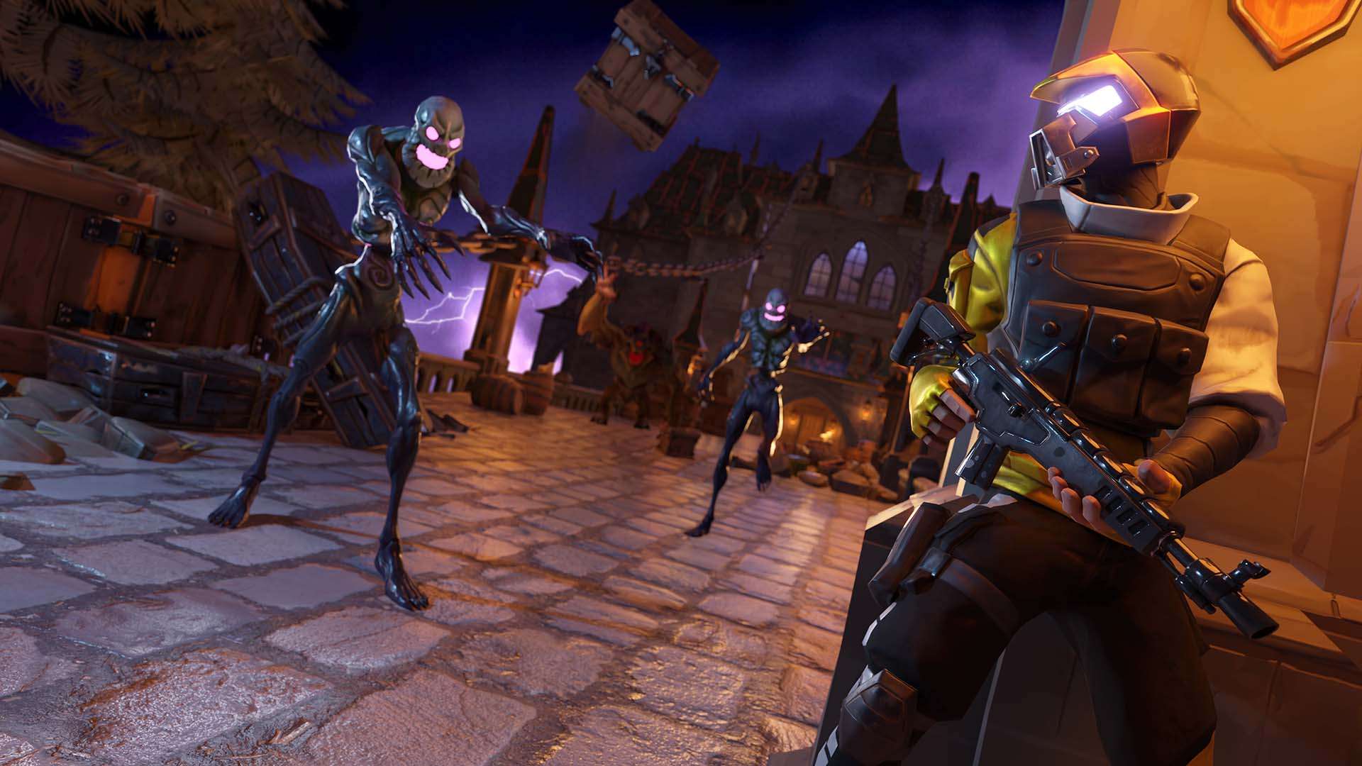 😈 In the night mechanics 😈