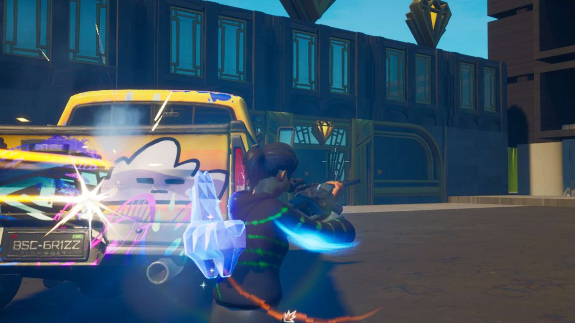 THE JEWELRY HEIST PVE