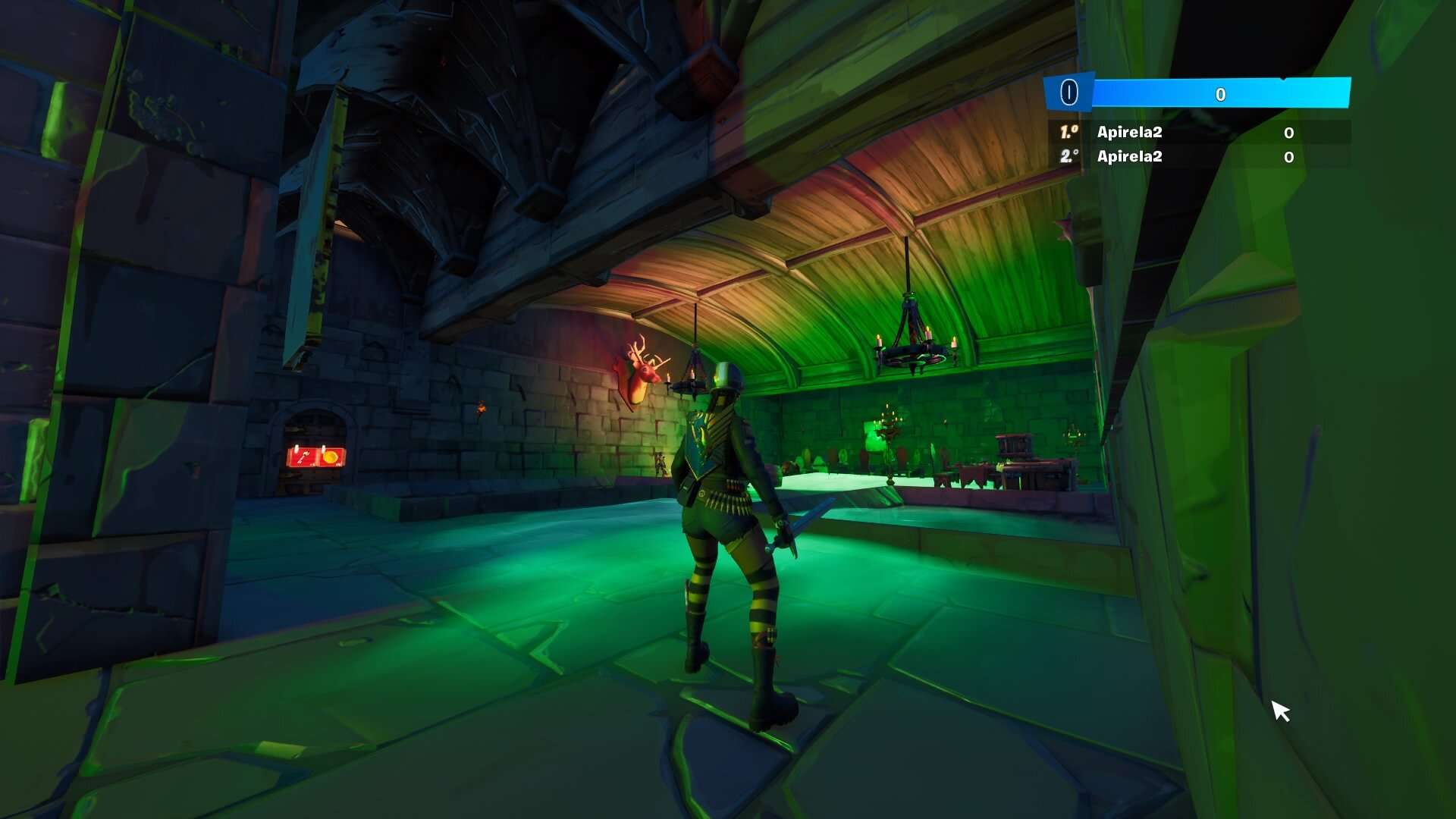 The Castle Horror Zombie