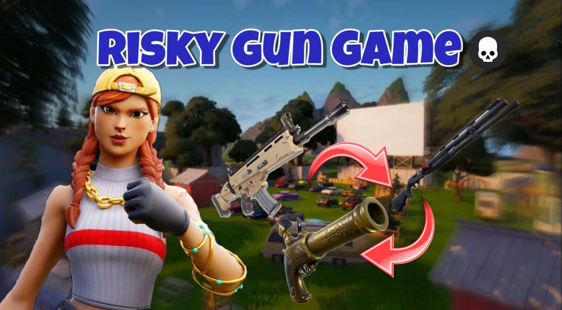 RISKY GUN GAME
