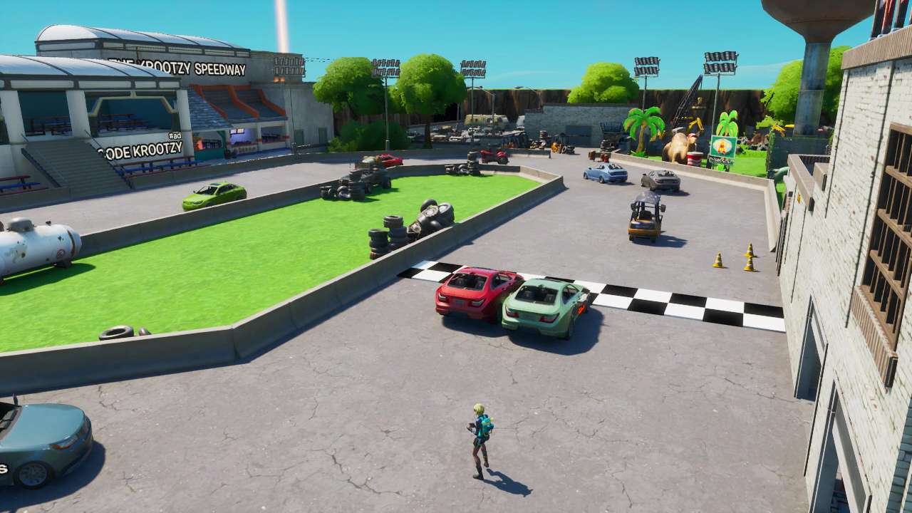 THE GRAND PRIX SPEEDY GUN GAME