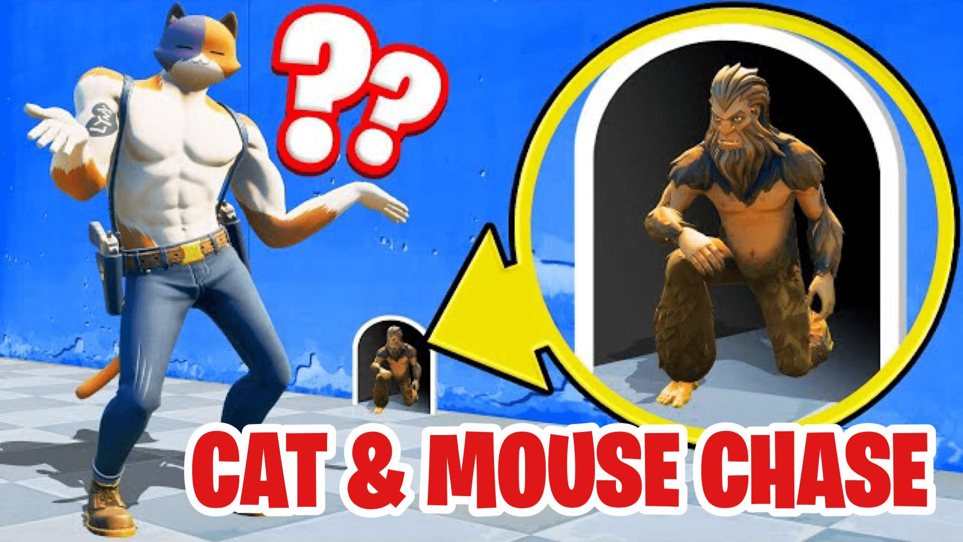 MADBURY CAT AND MOUSE