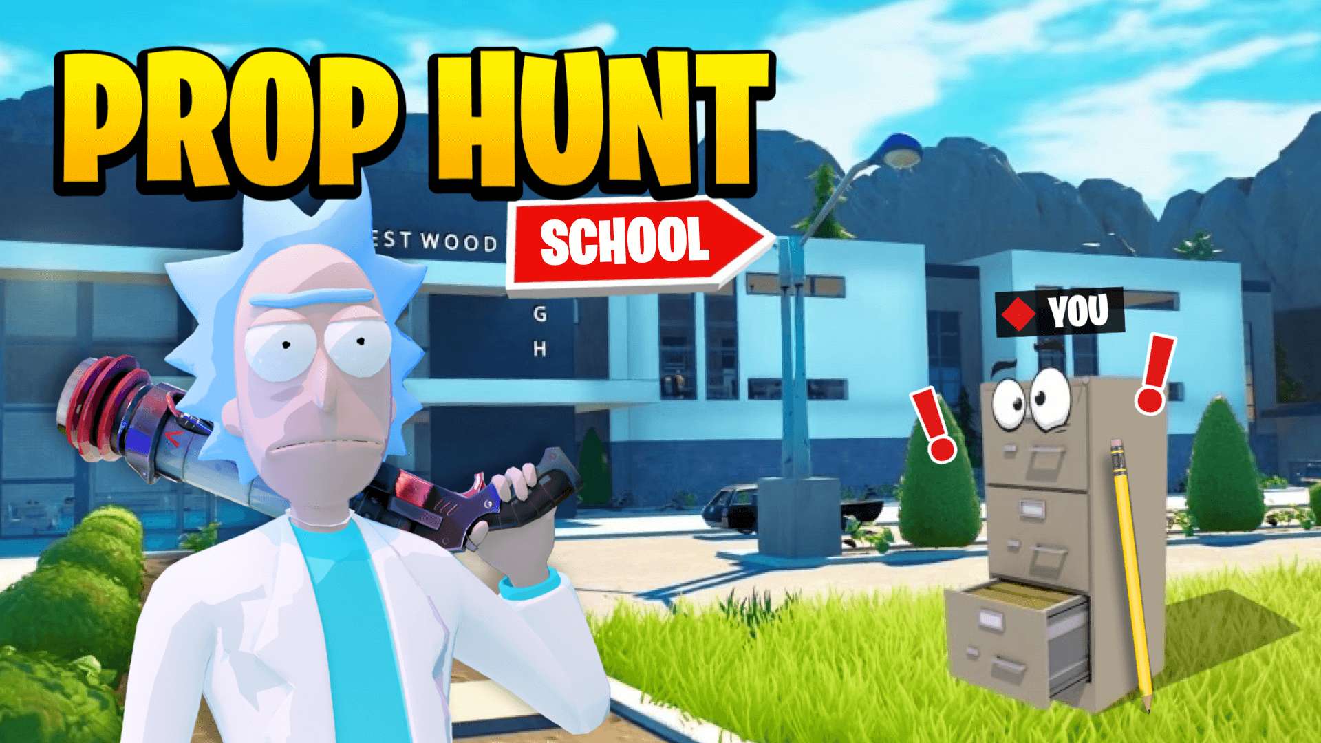 MODERN HIGH SCHOOL PROP HUNT