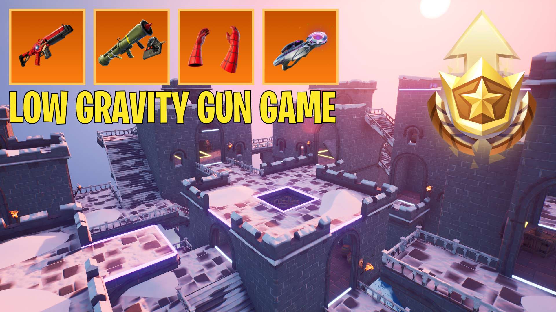 CITADEL - LOW GRAVITY GUN GAME