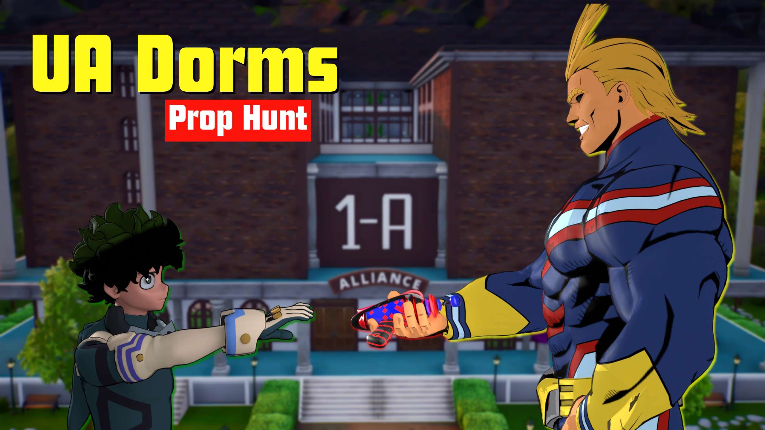 🦸UA Dorms Prop Hunt🦹