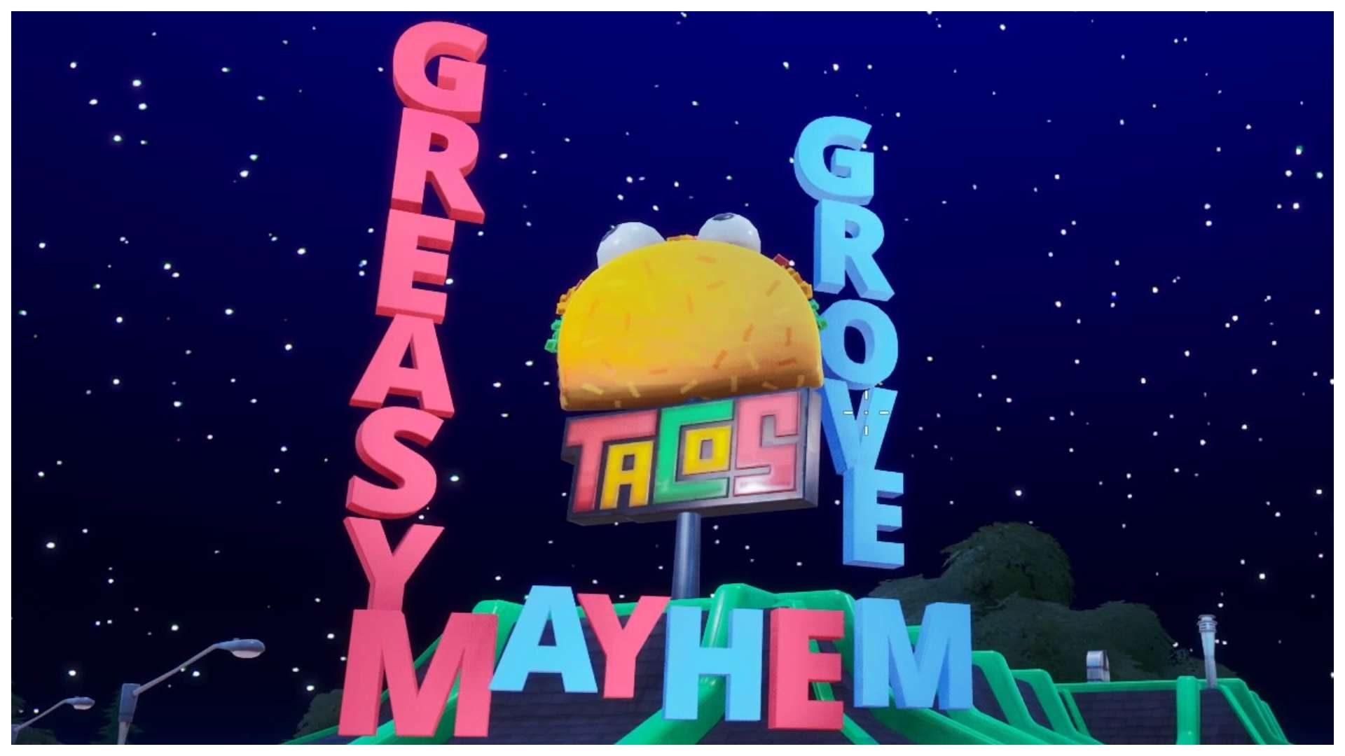 GREASY GROVE MAYHEM!!!