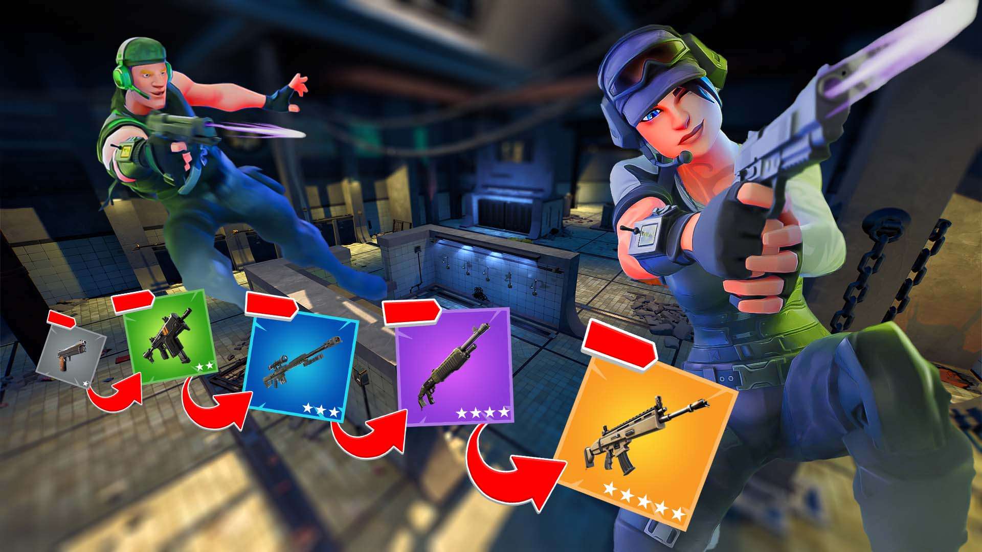 The Gulag π‘οΈ GUNGAME π‘οΈ