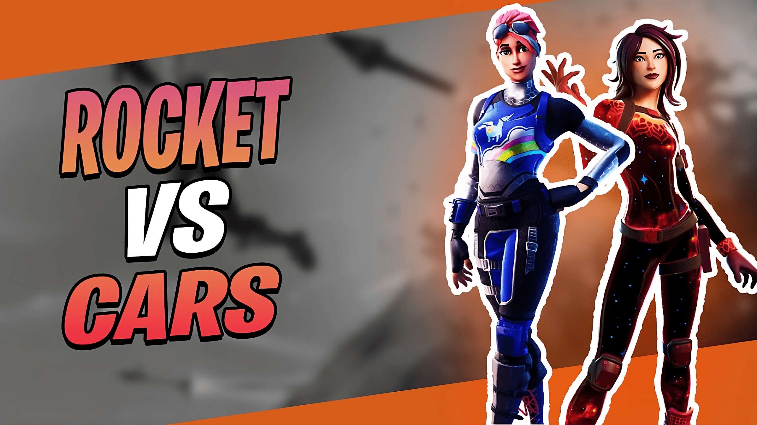 🚦ROCKET VS CARS🚦