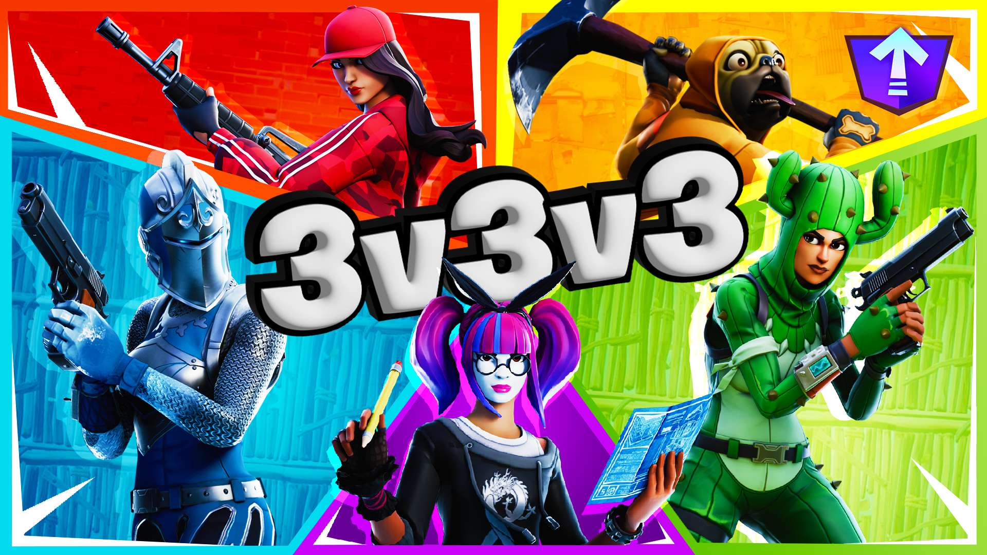 ZWS TRIOS 3V3V3V3V3 - Best Zone Wars Map