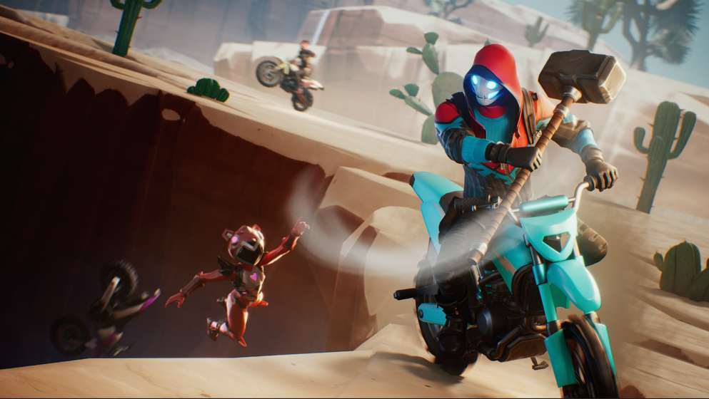 🏍️Bumper Bikes!🔨