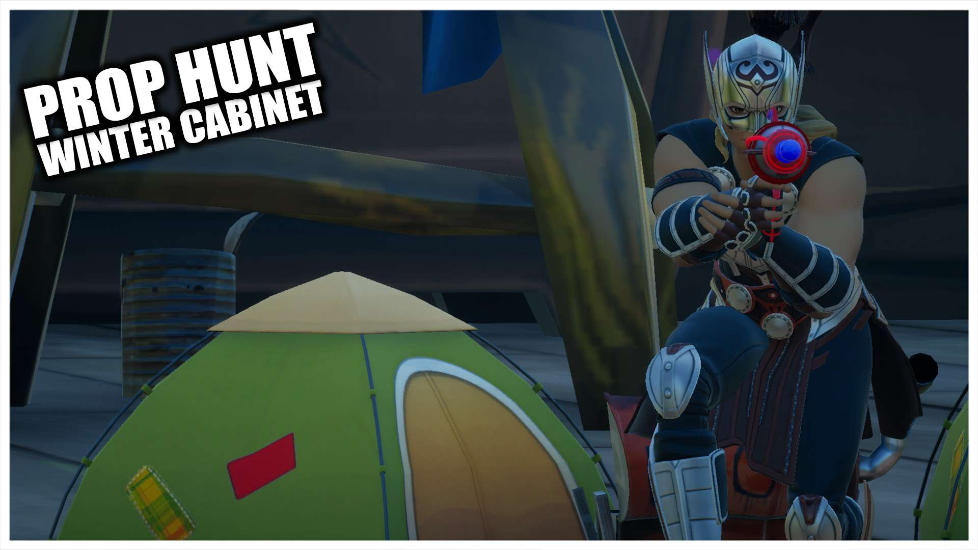 Winter Cabinet | Prop Hunt