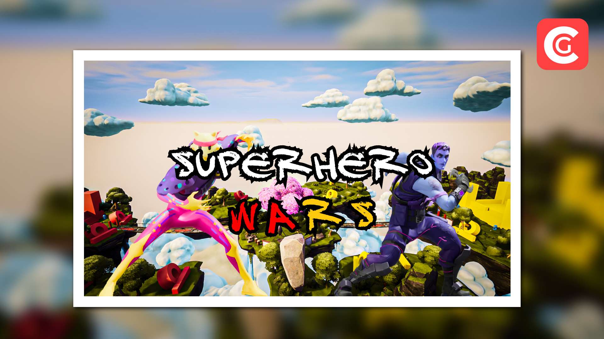 ☁Superhero Wars