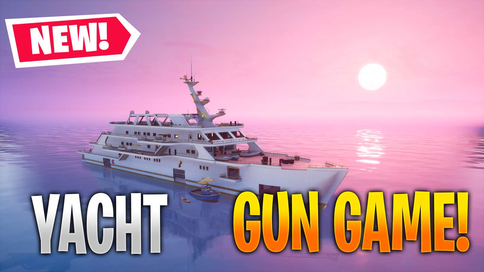 YACHT GUN GAME!