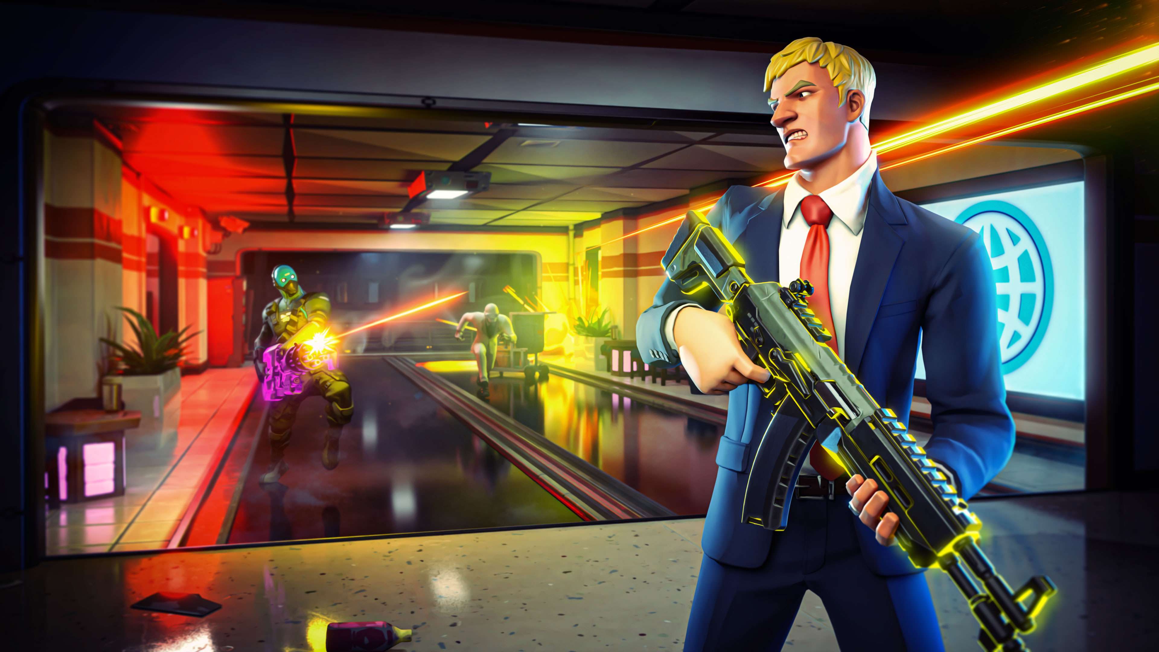 🌐GUN GAME: THE NSL COMPLEX🌐| MYTHICS!