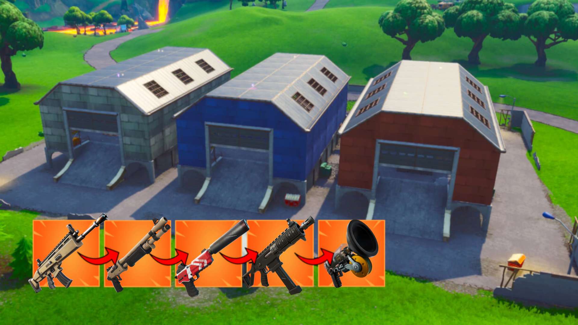 DUSTY DEPOT - GUN GAME