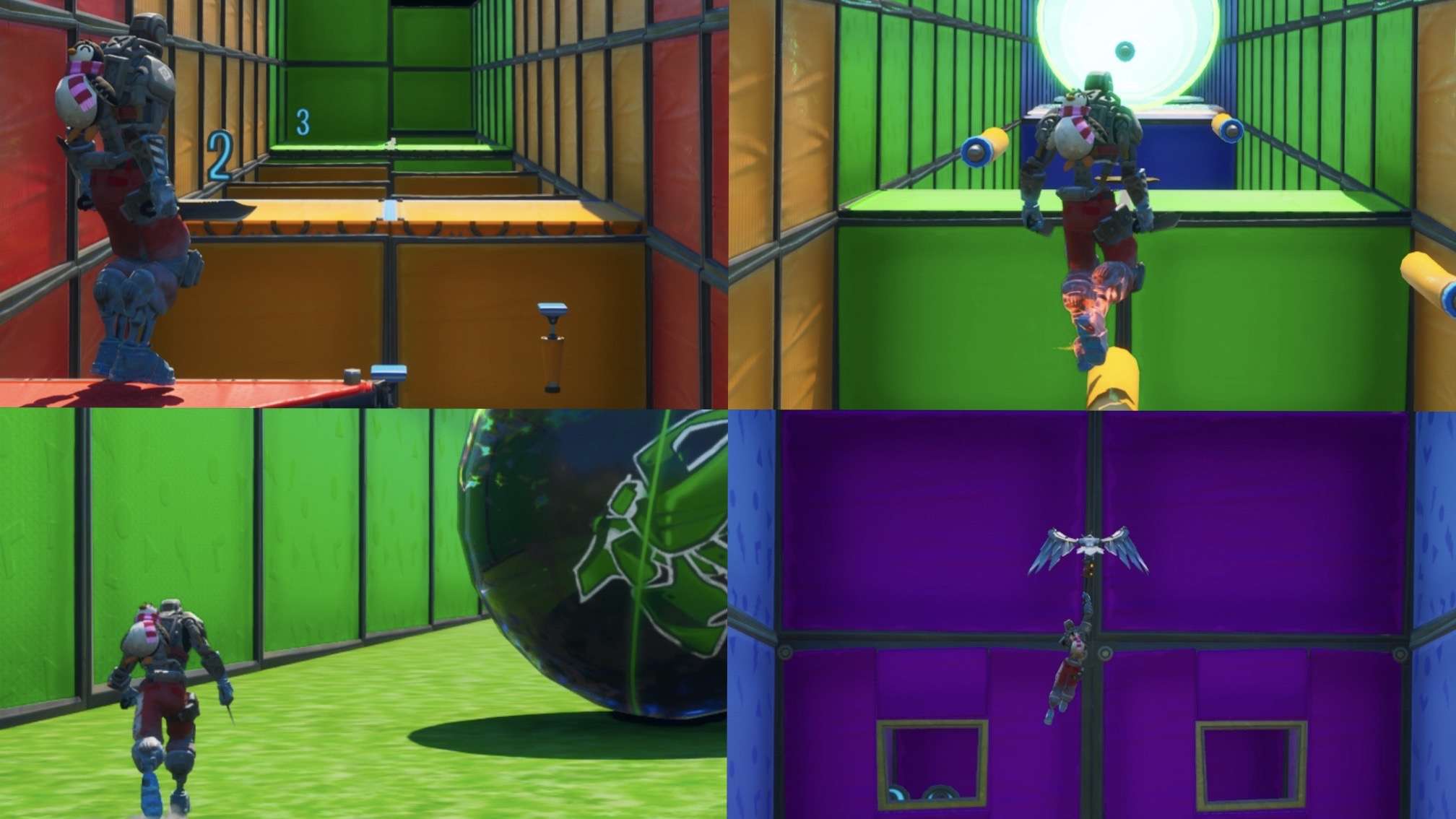 20 LEVEL SHRINKING DEATHRUN