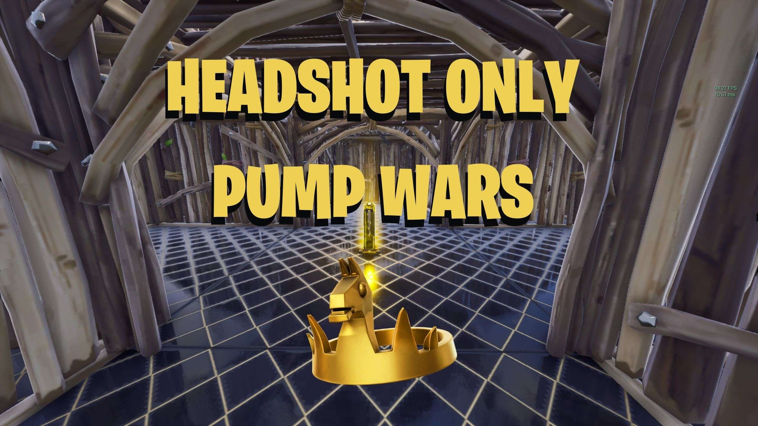 🎯HEADSHOTS ONLY🎯 Edit Pump Wars