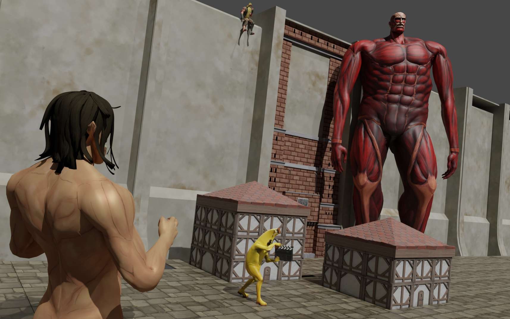 Shiganshina District - Free For All