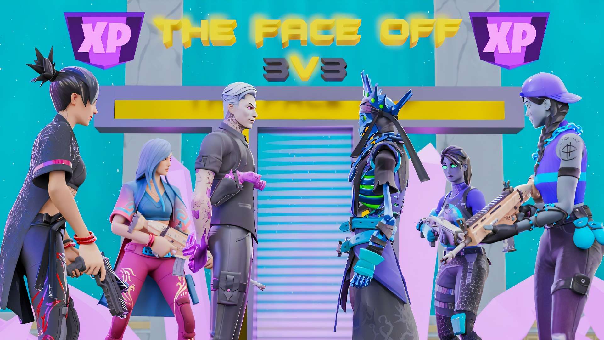 🌊 3V3 (THE FACE OFF) 🌊