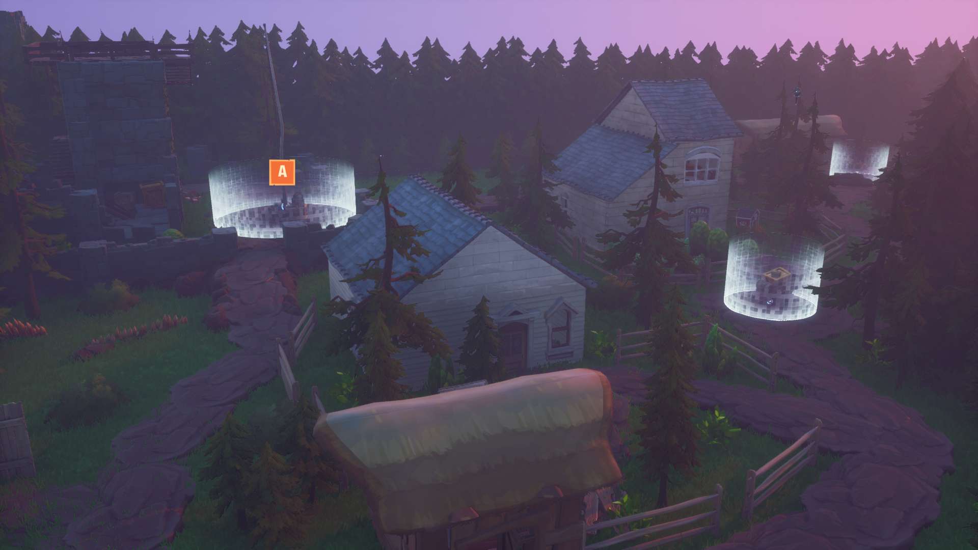 TIMBER SITES - CAPTURE POINTS