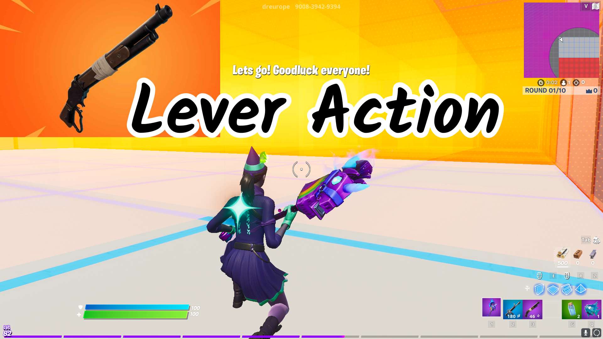 DREUROPE'S BOXFIGHT MAP FT. LEVER ACTION